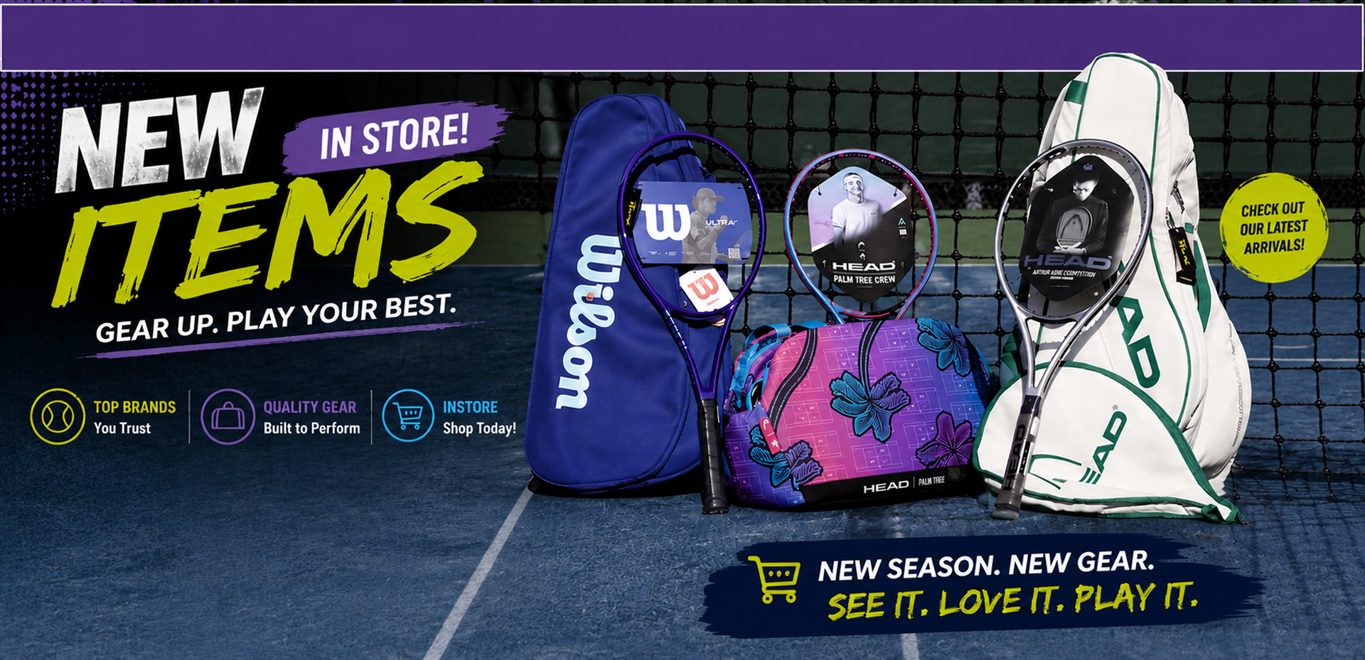 X-isle Sports tennis and pickleball store